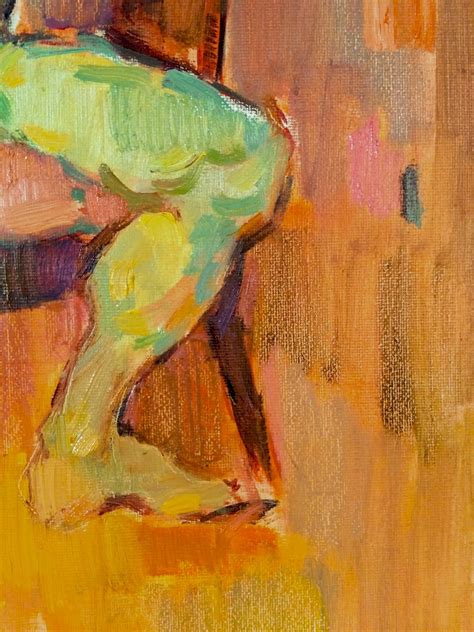 Nude In Maneer Of Iryna Yermolova S Painting Verabondare Art