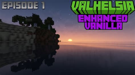 Valhelsia Enhanced Vanilla Coop Le D But D Une Longue Et