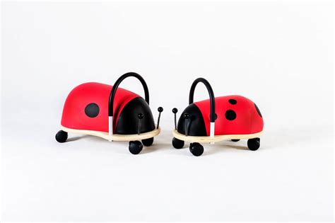 Wheely Bug Ride On Ladybug