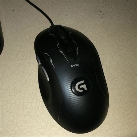 Logitech G400s, Computers & Tech, Parts & Accessories, Networking on ...