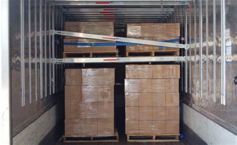 Особенности загрузки фуры для избежания перегруза