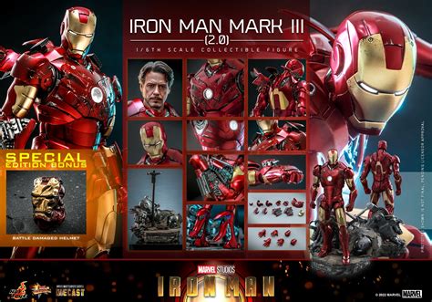 Hot Toys MMS D Iron Man Mark III Hot Toys Complete Checklist