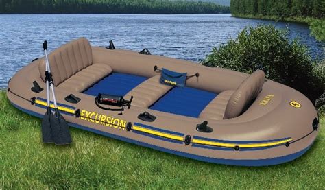 Hobby-Sport: barca pneumatică Intex EXCURSION 5