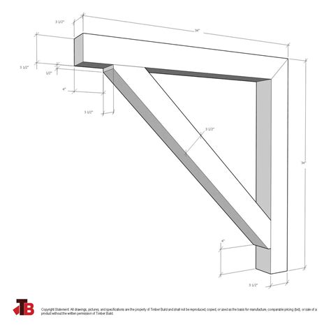 Wood Bracket 18t9 Timber Build