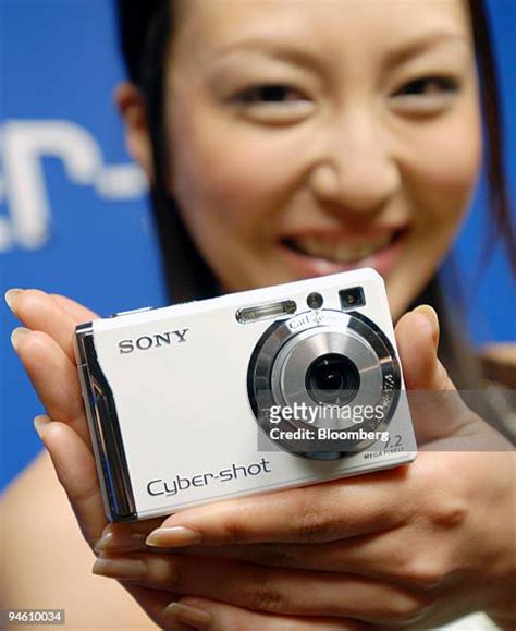 82 Sony Cyber Shot Camera Photos And High Res Pictures Getty Images
