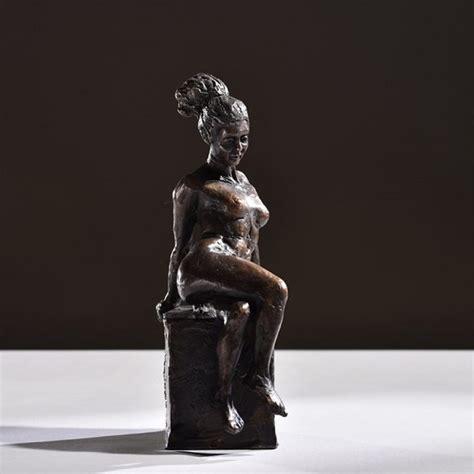 Nude Woman Statue Bronze Design Modern Sculpture Artist