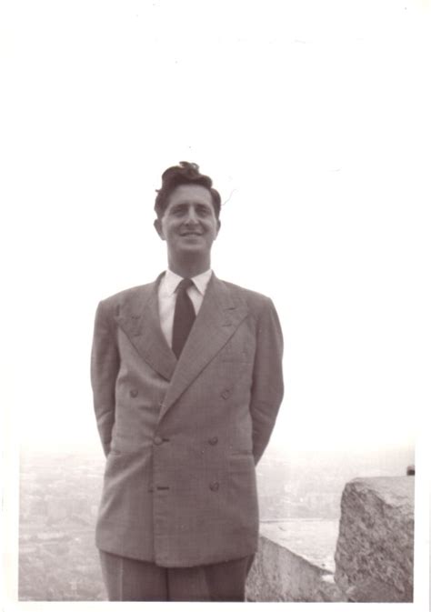 Photo Of Gordon Harris Dressed In A Suit My Brighton And Hove