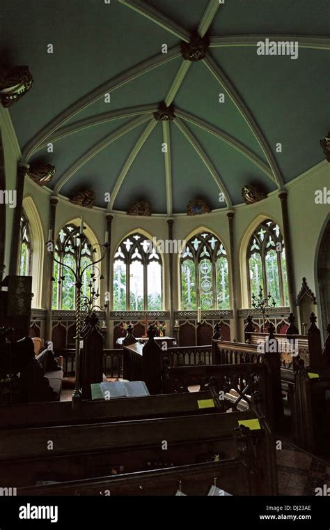 St Nicholas Church Moreton Dorset Famous For Engraved Glass Windows