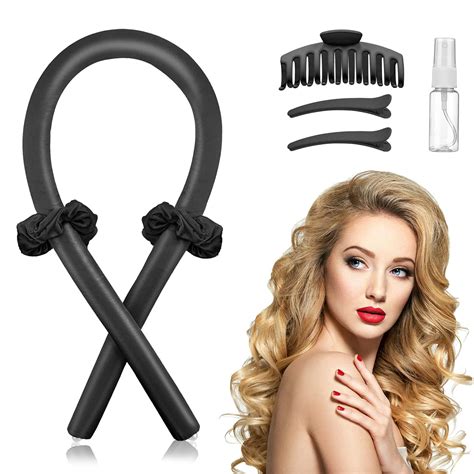 heatless hair curlers rollers 6