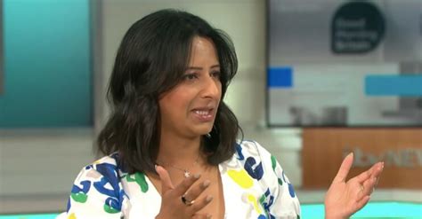 Ranvir Singh in tears after being 'axed' from ITV job