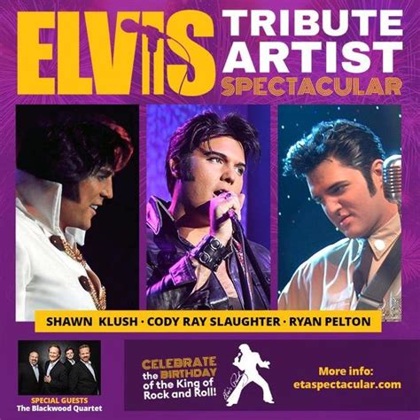 Elvis Tribute Artist Spectacular