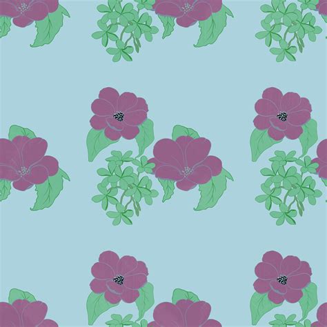 basic floral  behance