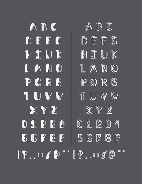 Font Type Design