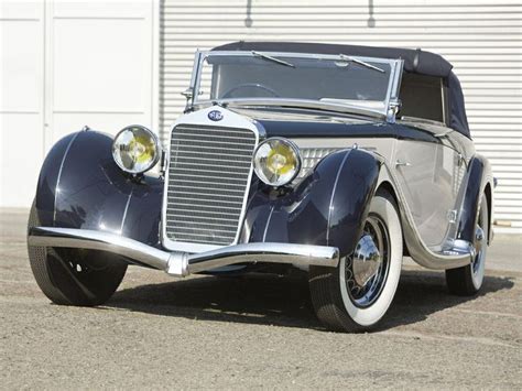 1936 Delage D6 70 Milord Cabriolet By Figoni Et Falaschi Cabriolets