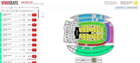 How To Buy Tickets From Vivid Seats