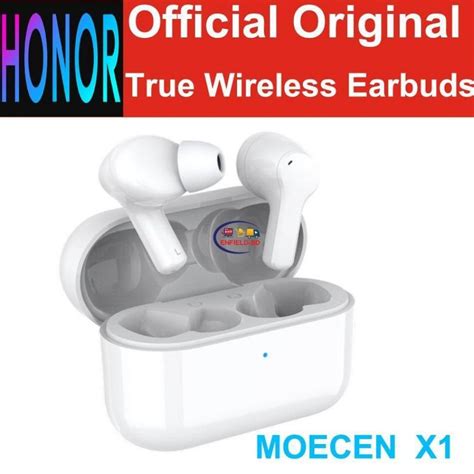 HONOR CHOICE True Wireless Earbuds TWS X1 MOECEN Stereo Dual-mic Noise ...