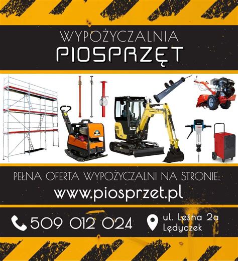 Wypożyczalnia wynajem sprzętu budowlanego elektronarzędzi ogrodniczego