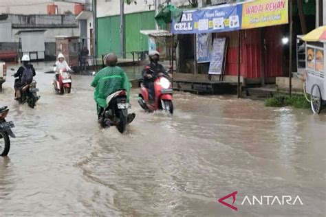 Waspada 9 Daerah Di Kaltim Diprakirakan Hujan Lebat Dan Petir Pada