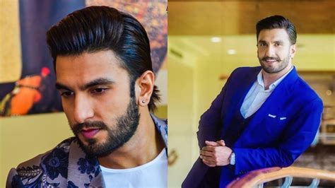 Ranveer Singh Hairstyle 2022