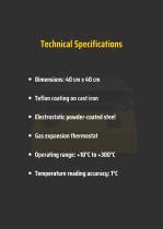 HOT PLATE Vector Scientific Testing Devices PDF Catalogs Technical Documentation Brochure