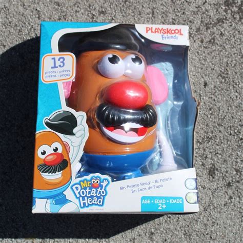 Playskool Mr Potato Head Disneypixar Toy Story Classic Figure Toy ~ Sealed Mr Potato Head