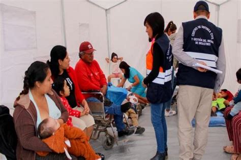 Simulacro Multipeligro Arroja En Chiclayo Fallecidos Y