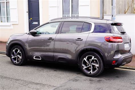 Citroen C Aircross Hybride Suv Car Gris Nouveau V Hicule Lectrique Ev