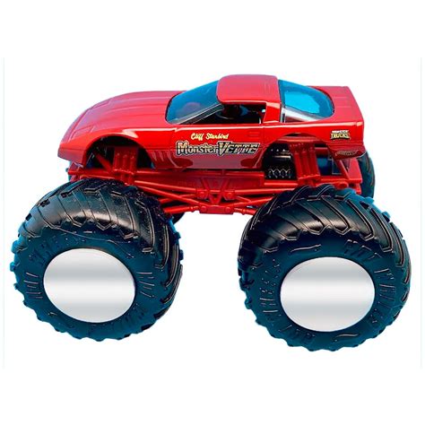 Hot Wheels Legends Monster Vette Dor Mi Brinquedos