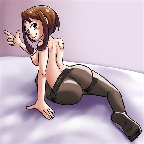 Ochaco By Charrousal Hentai Foundry