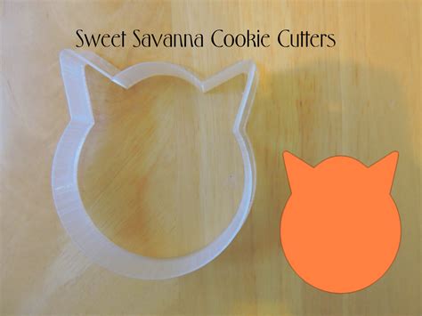 Tiger Custom Cookie Cutters — Sweet Savanna Cookie Cutters