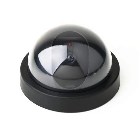 360 Degree Car Security Camera Outdoor Round Simulating Surveillance ...