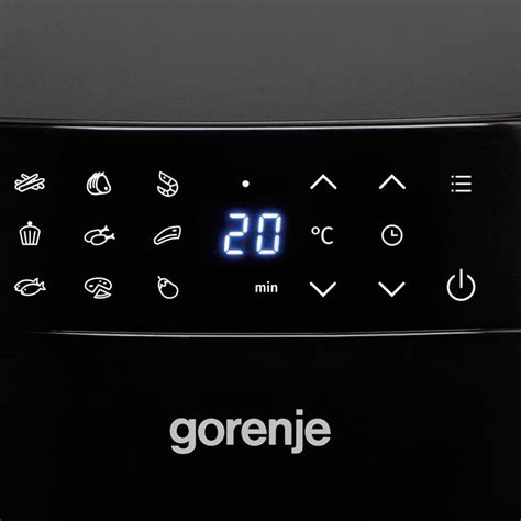 Gorenje AF1409DB Airfryer - 1400W (3,5 liter) - 619 DKK