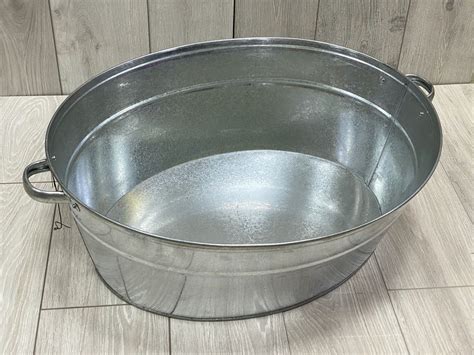 Ванна оцинкованная 45л - купить с доставкой по выгодным ценам в ...