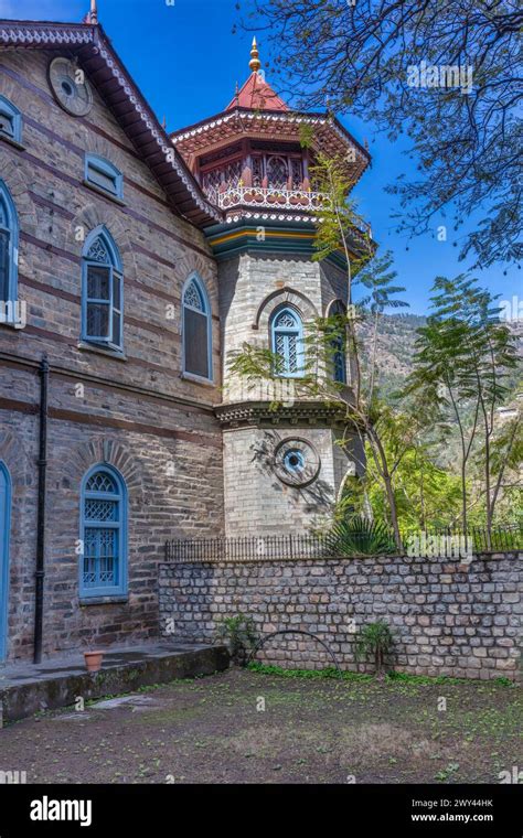 Padam Palace Rajmahal Rampur Bushahr Himachal Pradesh India Stock