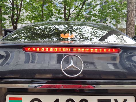 Дополнительный стоп сигнал. Решено! — Mercedes-Benz E-Class (W211), 2,2 ...