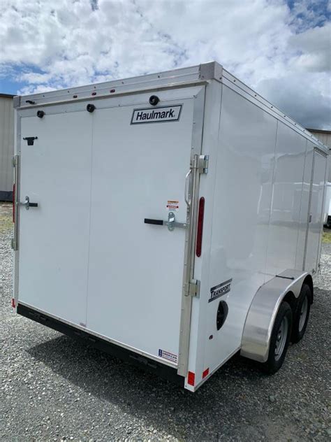 2021 Haulmark Transport 7x14 Wramp Enclosed Cargo Trailer Near Me