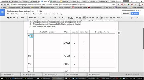 Google Docs Tech Tip Vertically Align Text In Tables Youtube