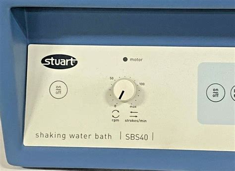 Stuart Sbs40120v60 Water Bath Shaking Without Platform 120v