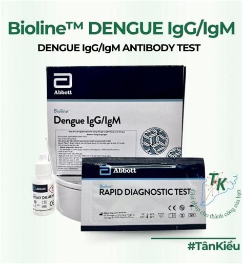 Test Nhanh Bioline Dengue Iggigm
