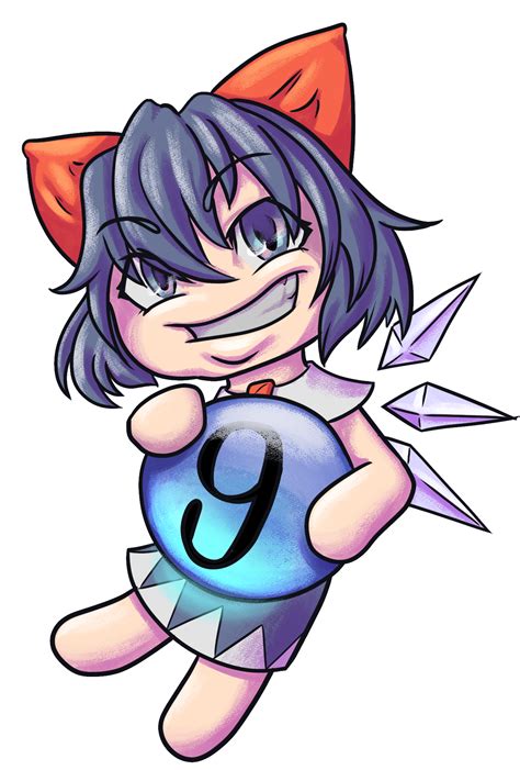 Happy Cirno Day 2022 By Feldiarts On Newgrounds