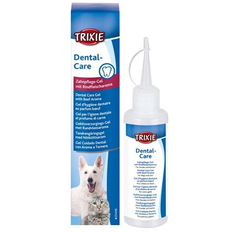 Зубний гель для собак і кішок Dental Care зі смаком м'яса 100 г ТХ ...