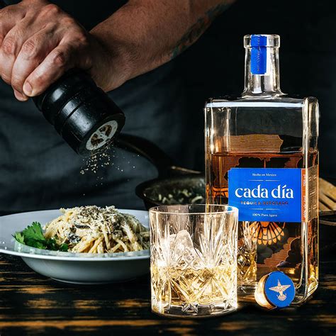 Tequila Reposado // 750 ml (Single Bottle) - Cada Día Reposado - Touch ...