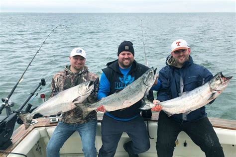 How To Fish For Salmon On Lake Michigan The Complete Guide