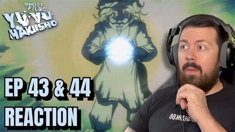 Yu Yu Hakusho Episodes 43 44 Reaction YouTube