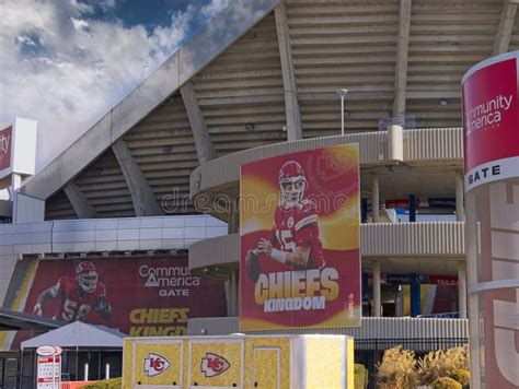 Geha Field At Arrowhead Stadium In Kansas City Editorial Stock Image Image Of Champions