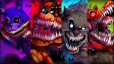 Unicorn animatronics fnaf the twisted ones all - fodtogether