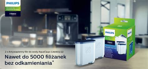 PHILIPS Filtr wody AquaClean 2 szt. CA6903/22 - Opinie i ceny na Ceneo.pl