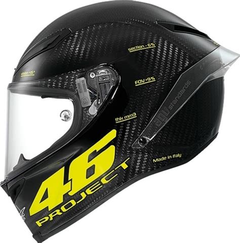 Capacete AGV Pista GP Project 46 Valentino Rossi Grid Motors