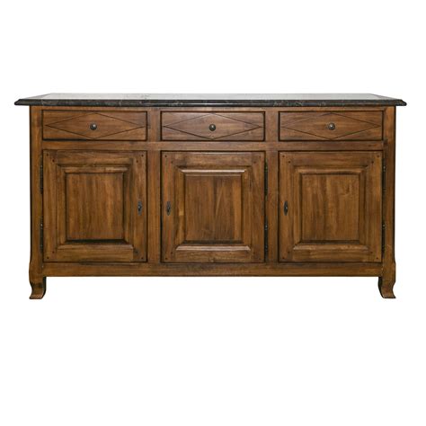 lexington southern living sideboard  granite top grandview mercantile