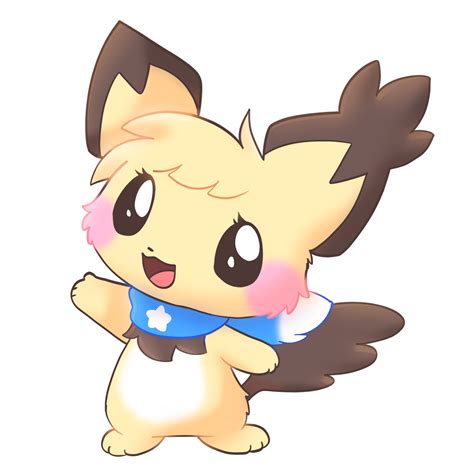 Aria As A Spiky Eared Fluffy Pichu By Rzstar 25 On Deviantart